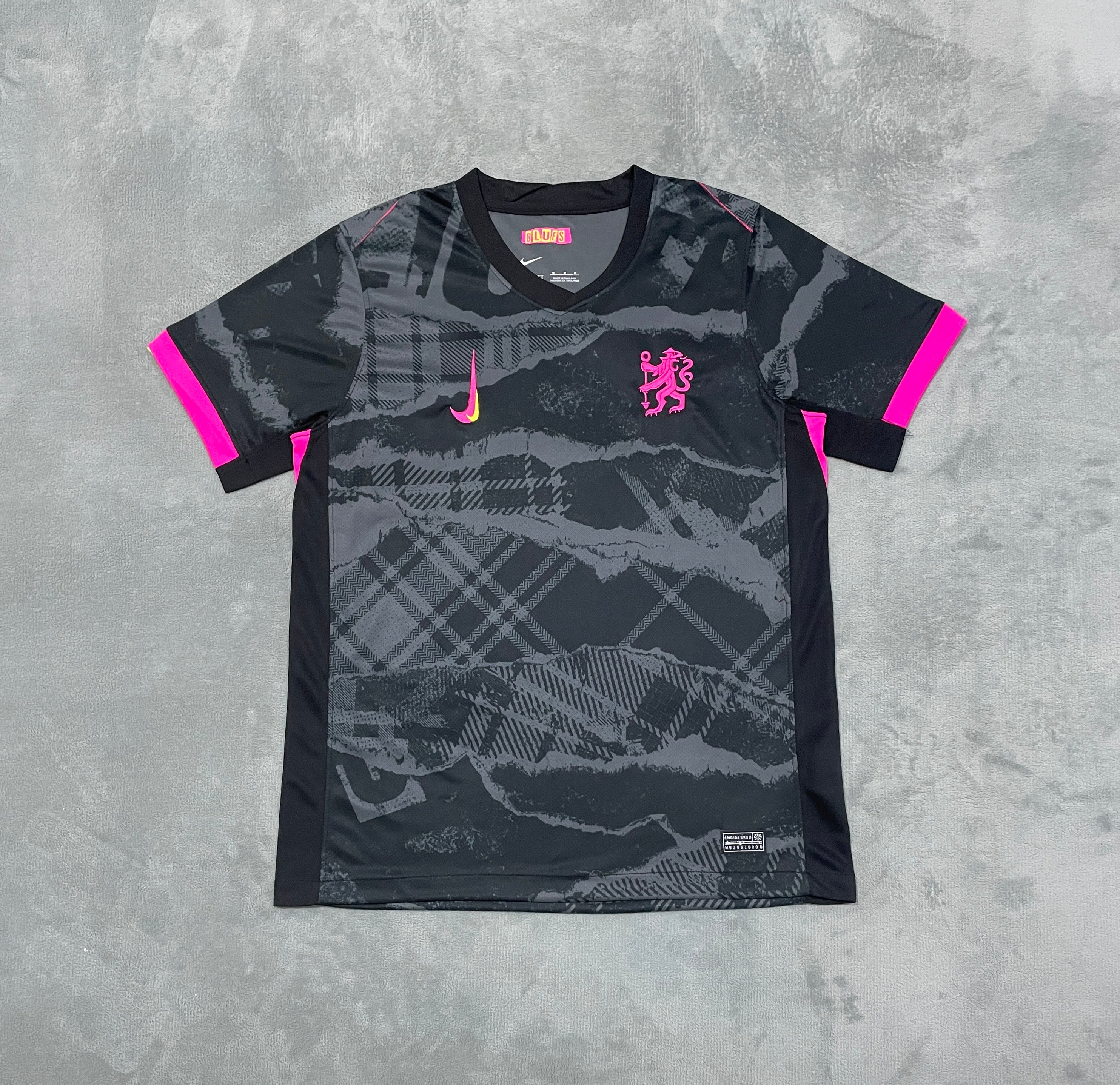 Maillot 24/25 Chelsea Noir Third