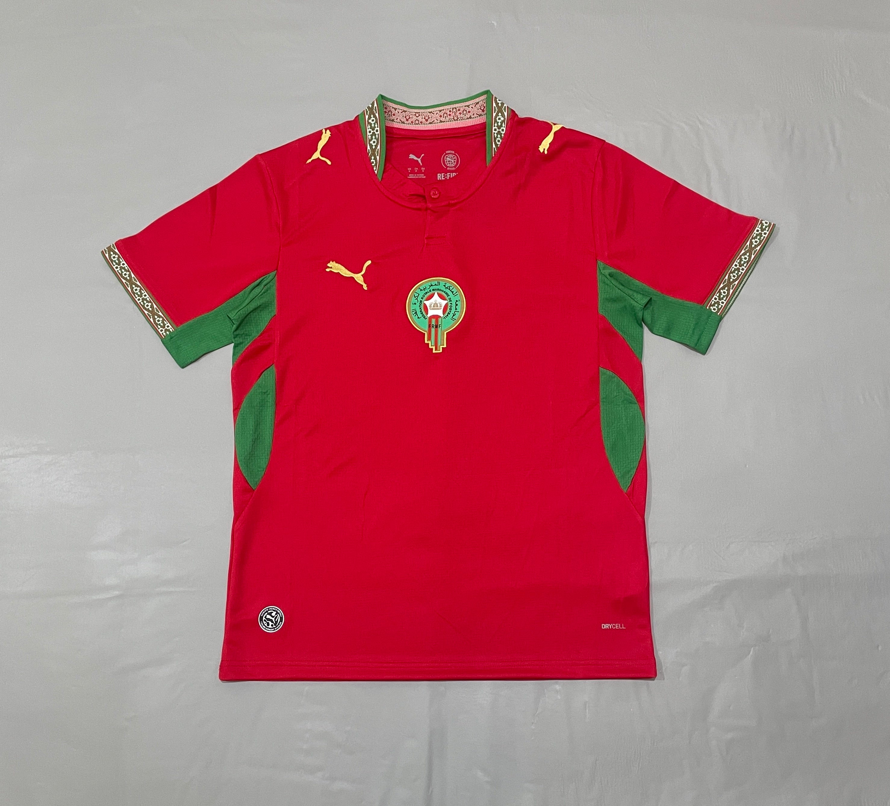 Maillot 26/27 Maroc