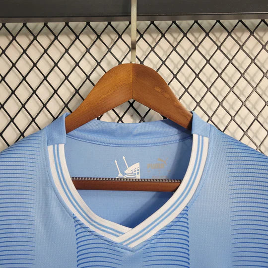 Maillot 23/24 Manchester City Manches Longues