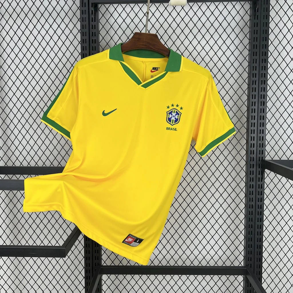 Maillot 1997 Brésil Rétro