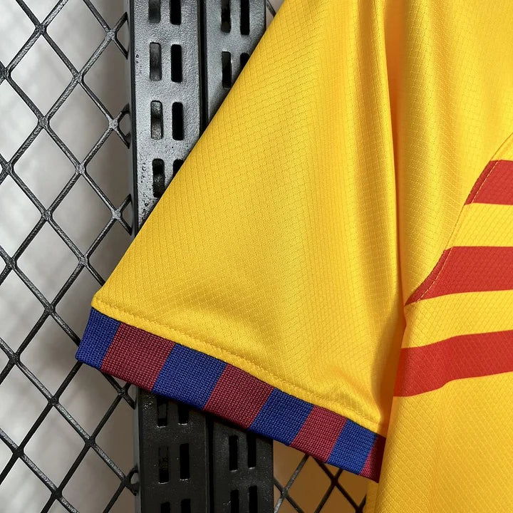Maillot 24/25 Barcelone Third Jaune