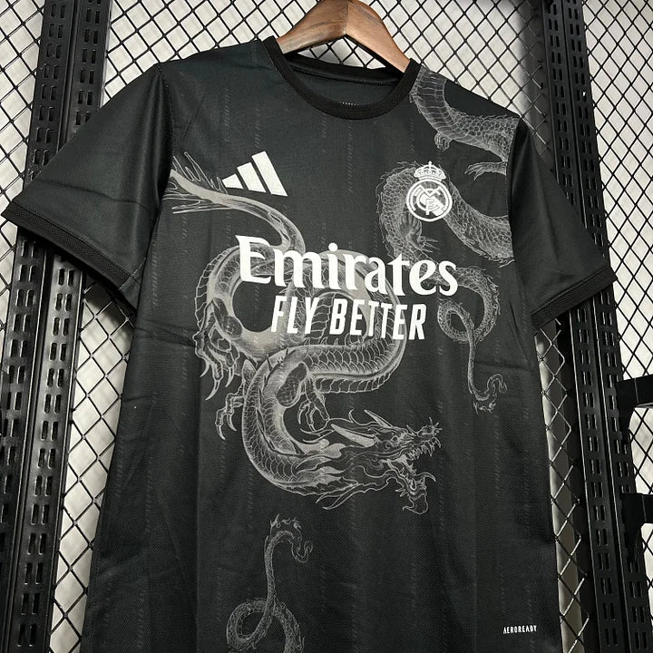 Maillot 24/25 Real Madrid Concept Noir