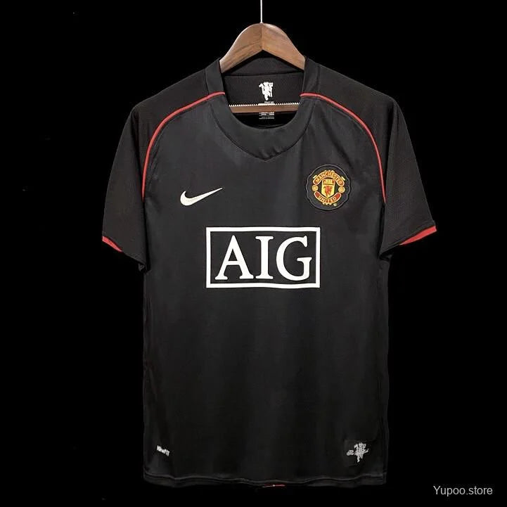 Maillot 07/08 Manchester United Rétro