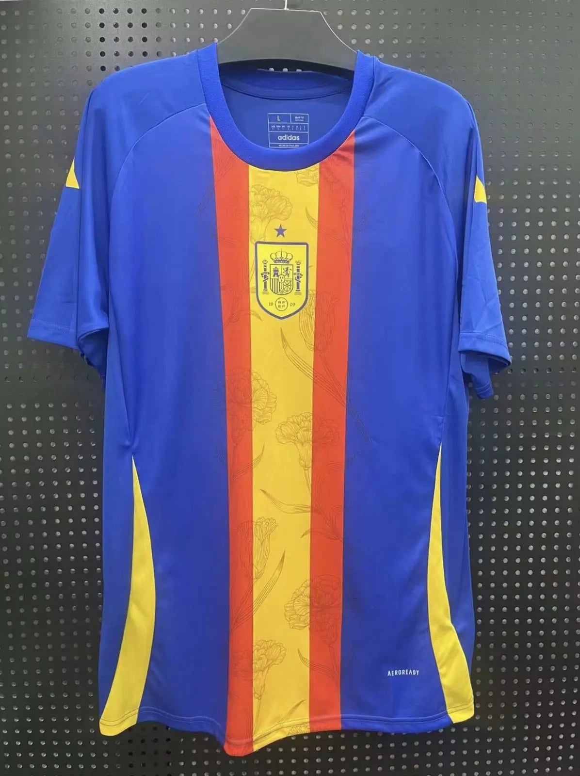Maillot 24/25 Espagne Bleu Spécial
