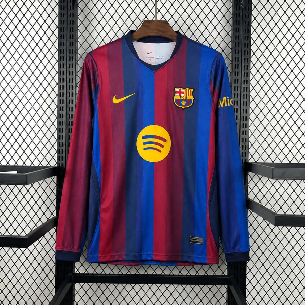 Maillot FC Barcelone manches longues 2026/27