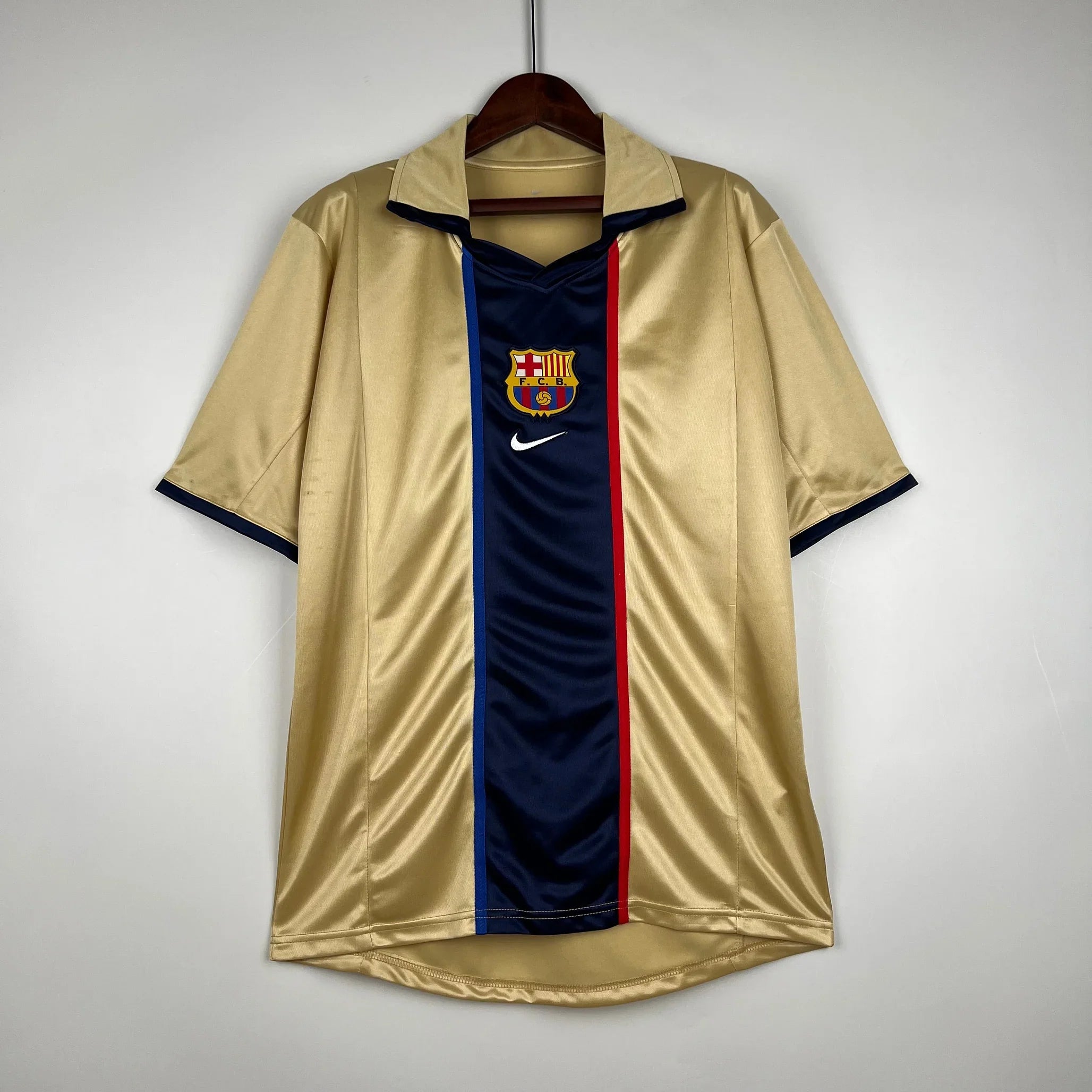 Maillot 2002 Barcelone Rétro