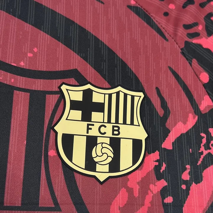 Maillot 24/25 Barcelone Concept Rouge