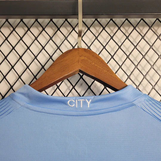 Maillot 23/24 Manchester City Manches Longues
