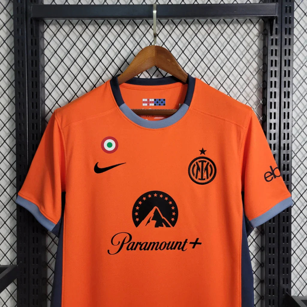 Maillot 23/24 Inter Milan Third Orange