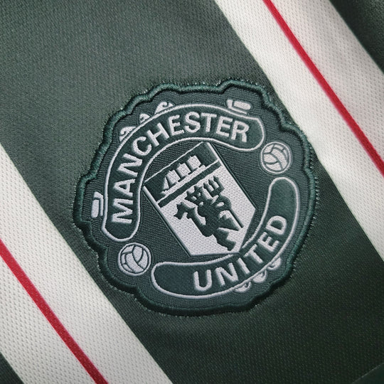 Maillot 23/24 Manchester United Manches Longues Extérieur