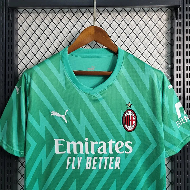 Maillot 23/24 AC Milan Gardien Vert