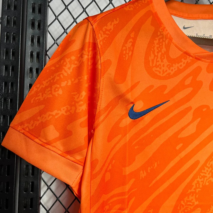 Maillot 24/25 Angleterre Orange