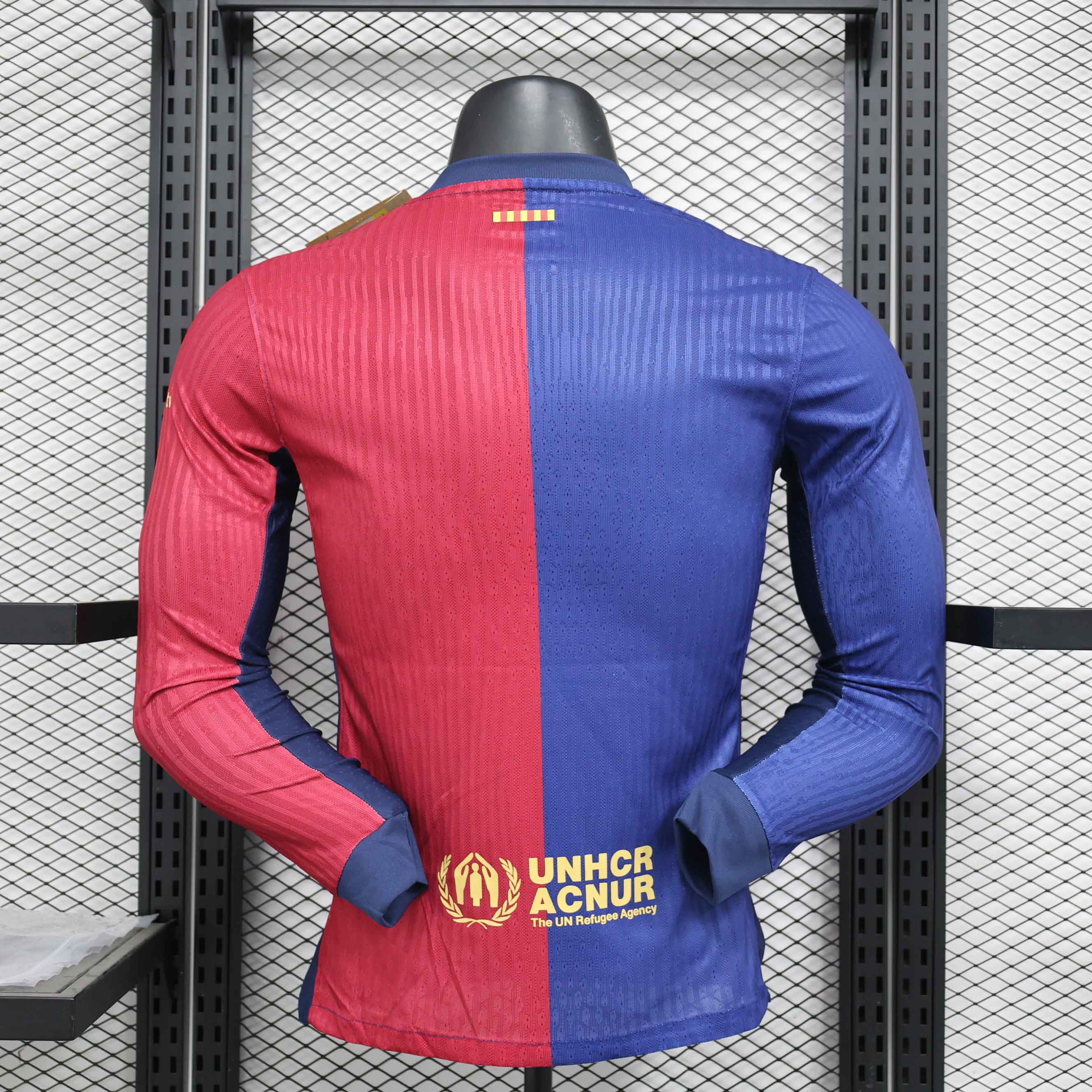 Maillot 24/25 Barcelone Manches Longues