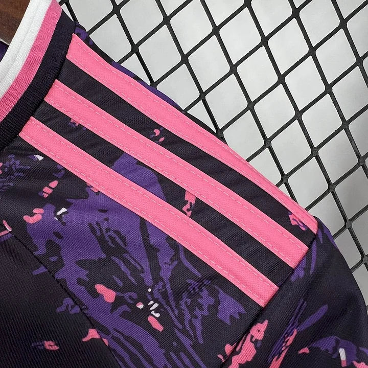 Maillot 24/25 Real Madrid Concept Violet