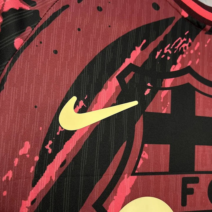 Maillot 24/25 Barcelone Concept Rouge