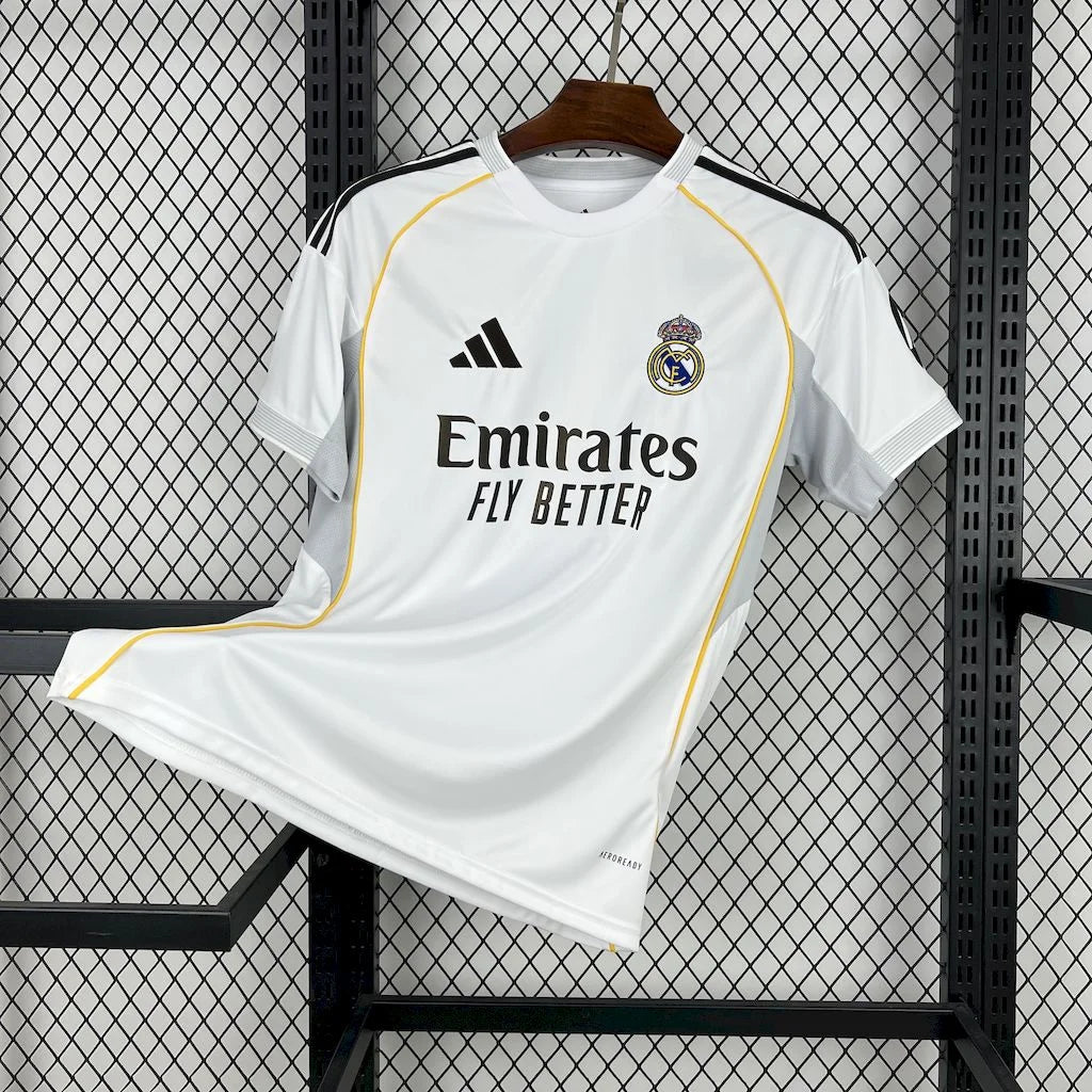 Maillot 25/26 Real Madrid Home Blanc