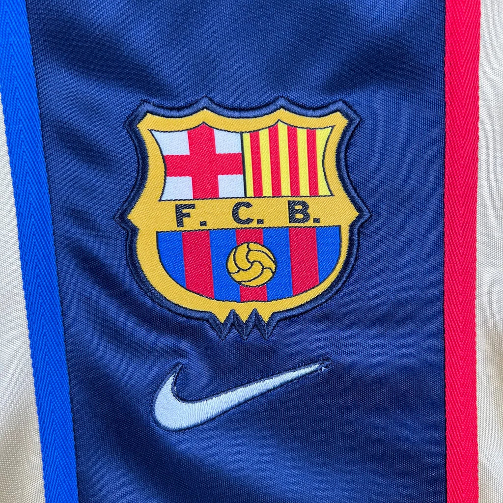 Maillot 2002 Barcelone Rétro