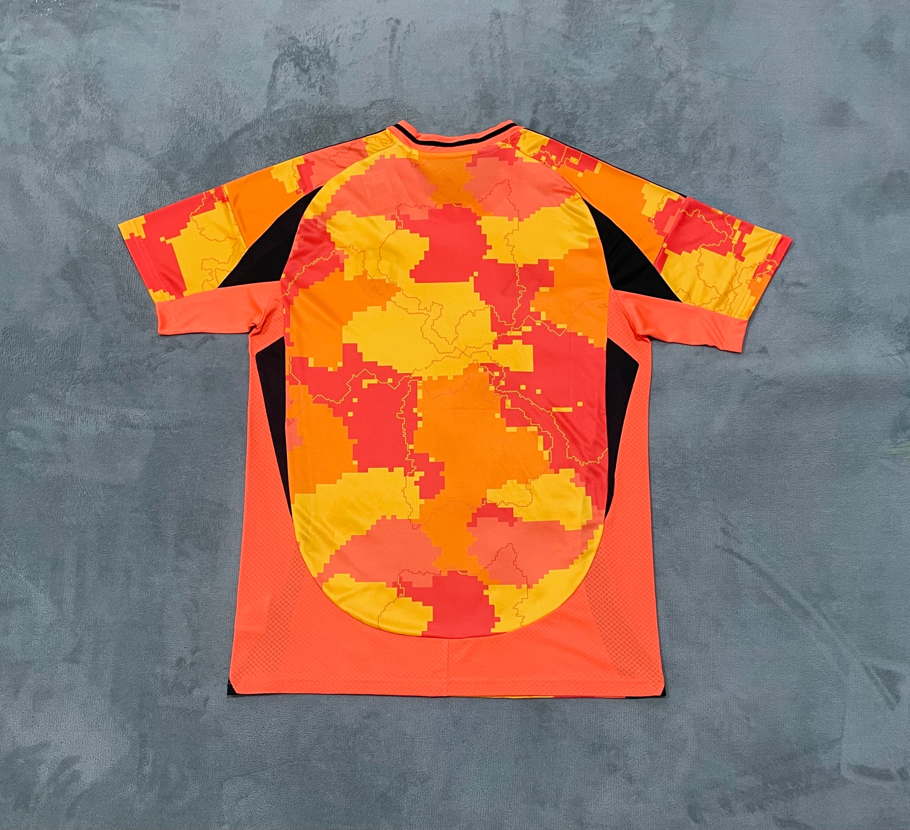Maillot Ninho JEFE x Paris FC 2025 – Édition Limitée Orange Officielle