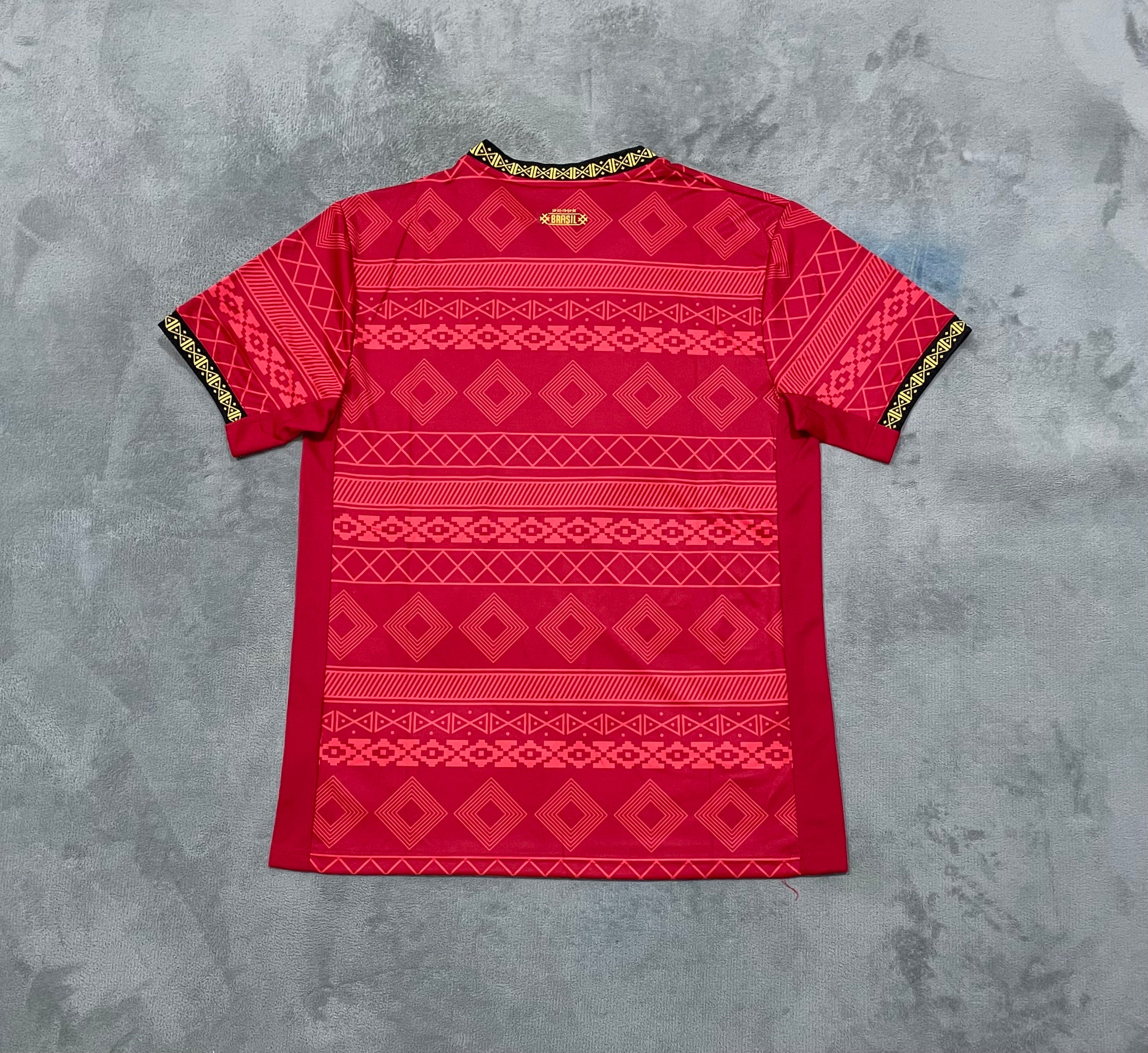 Maillot 25/26 Brésil Rouge
