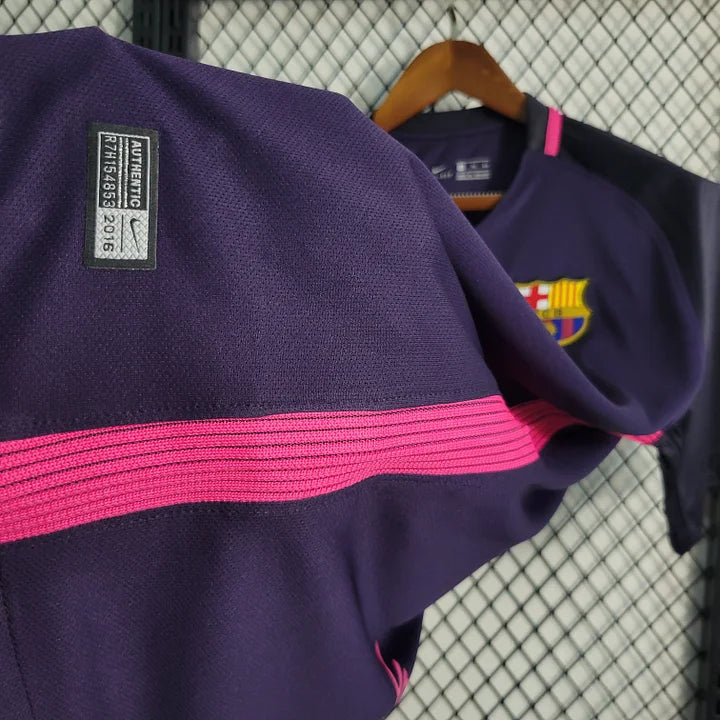 Maillot 16/17 Barcelone Rétro