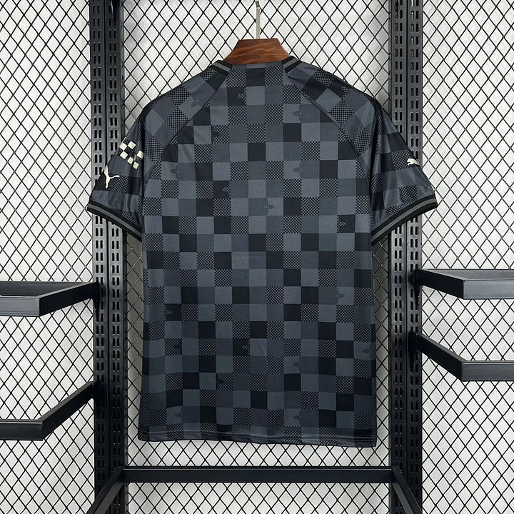 Maillot 24/25 Manchester City « Louis Vuitton » Noir