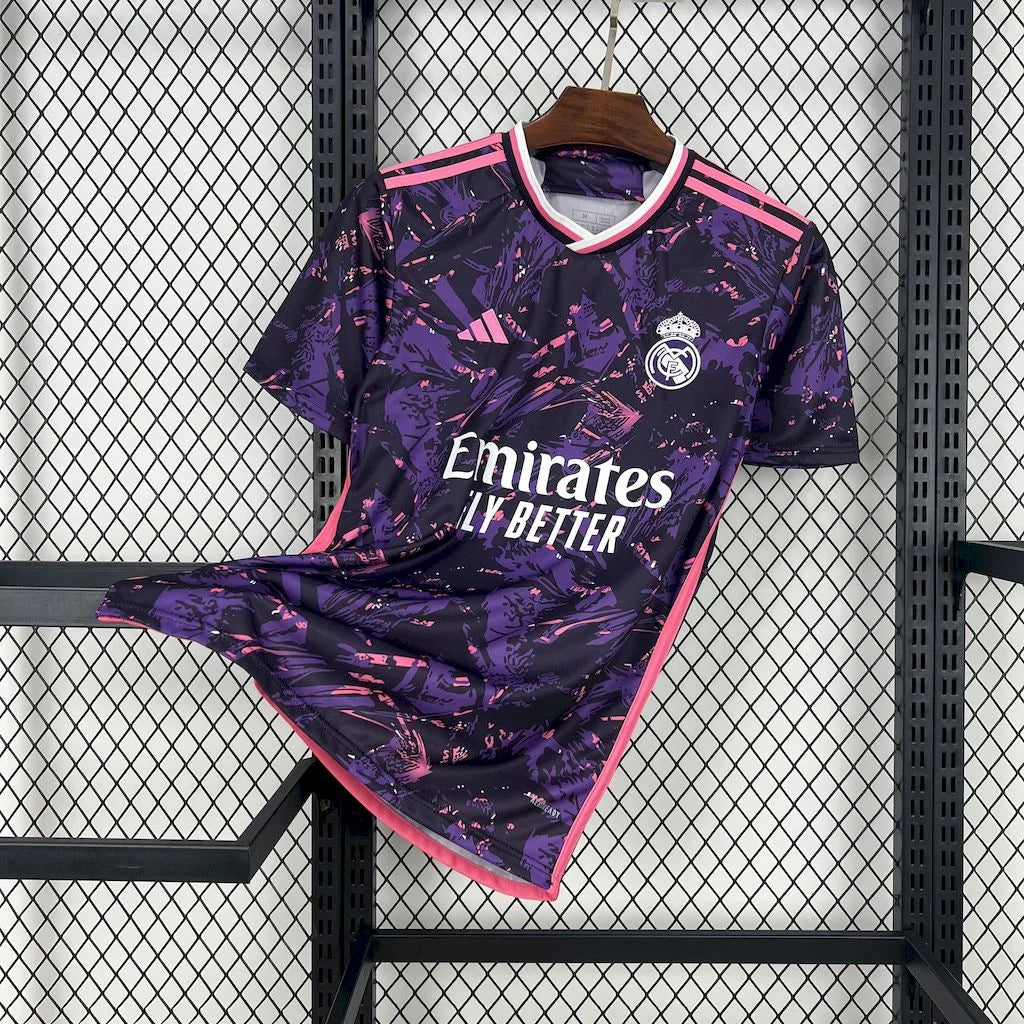 Maillot 24/25 Real Madrid Concept Violet
