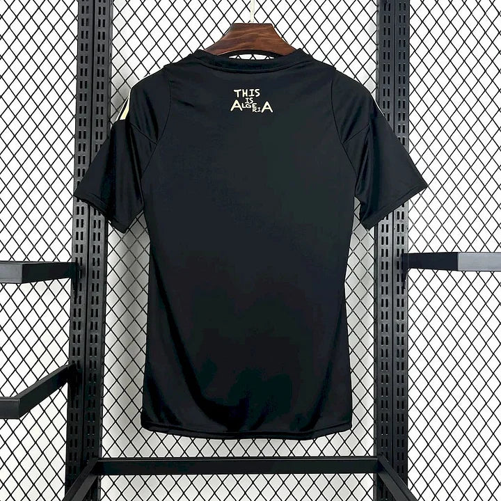 Maillot 25/26 Algérie Noir