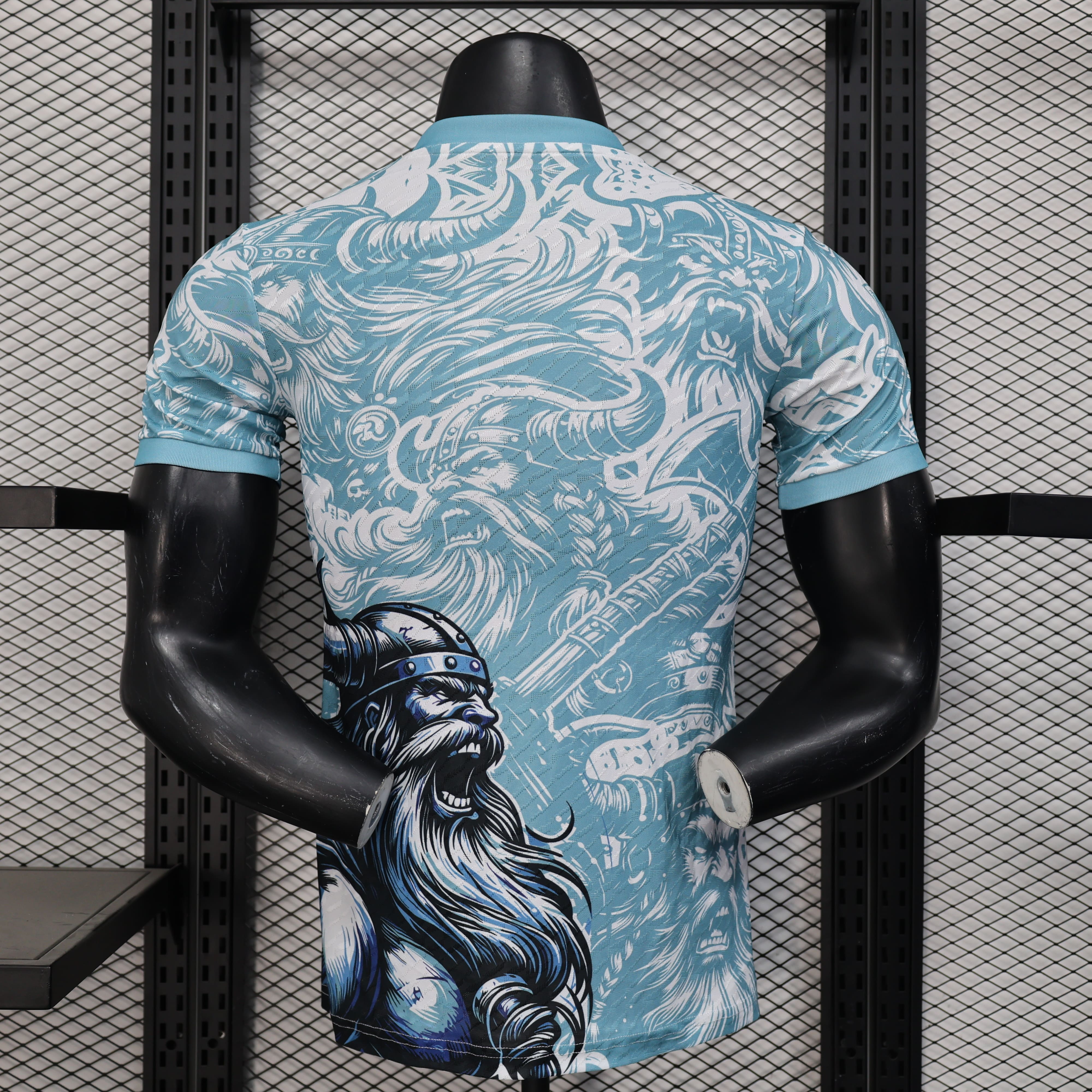 Maillot 25/26 Real Madrid Concept Viking