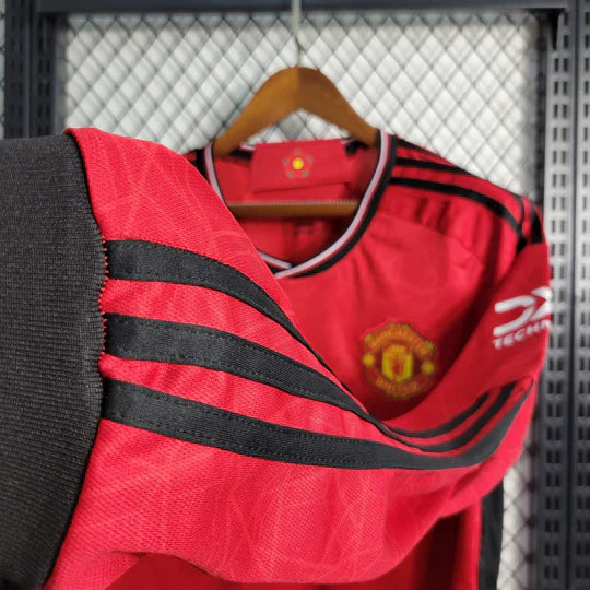 Maillot 23/24 Manchester United Manches Longues