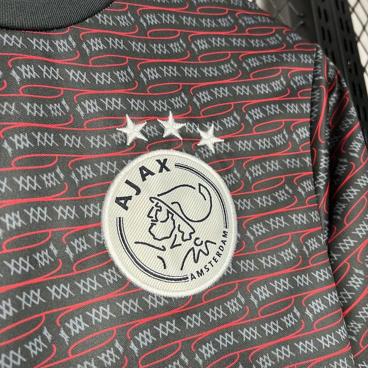 Maillot 24/25 Ajax Amsterdam Pré-match