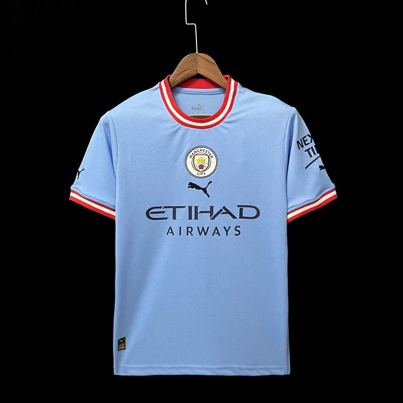 Maillot 22/23 Manchester City Domicile