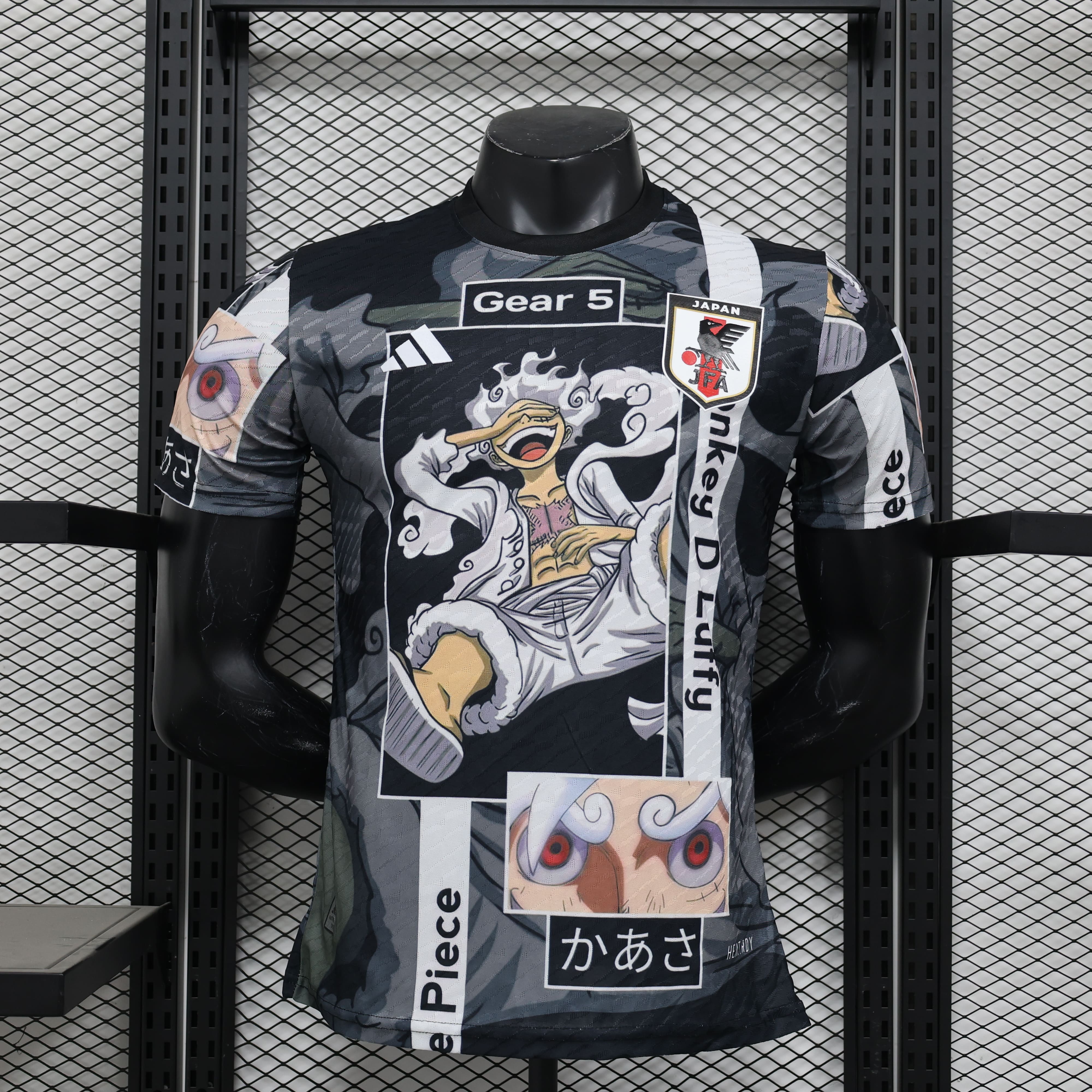 Maillot 25/26 Japon X Luffy