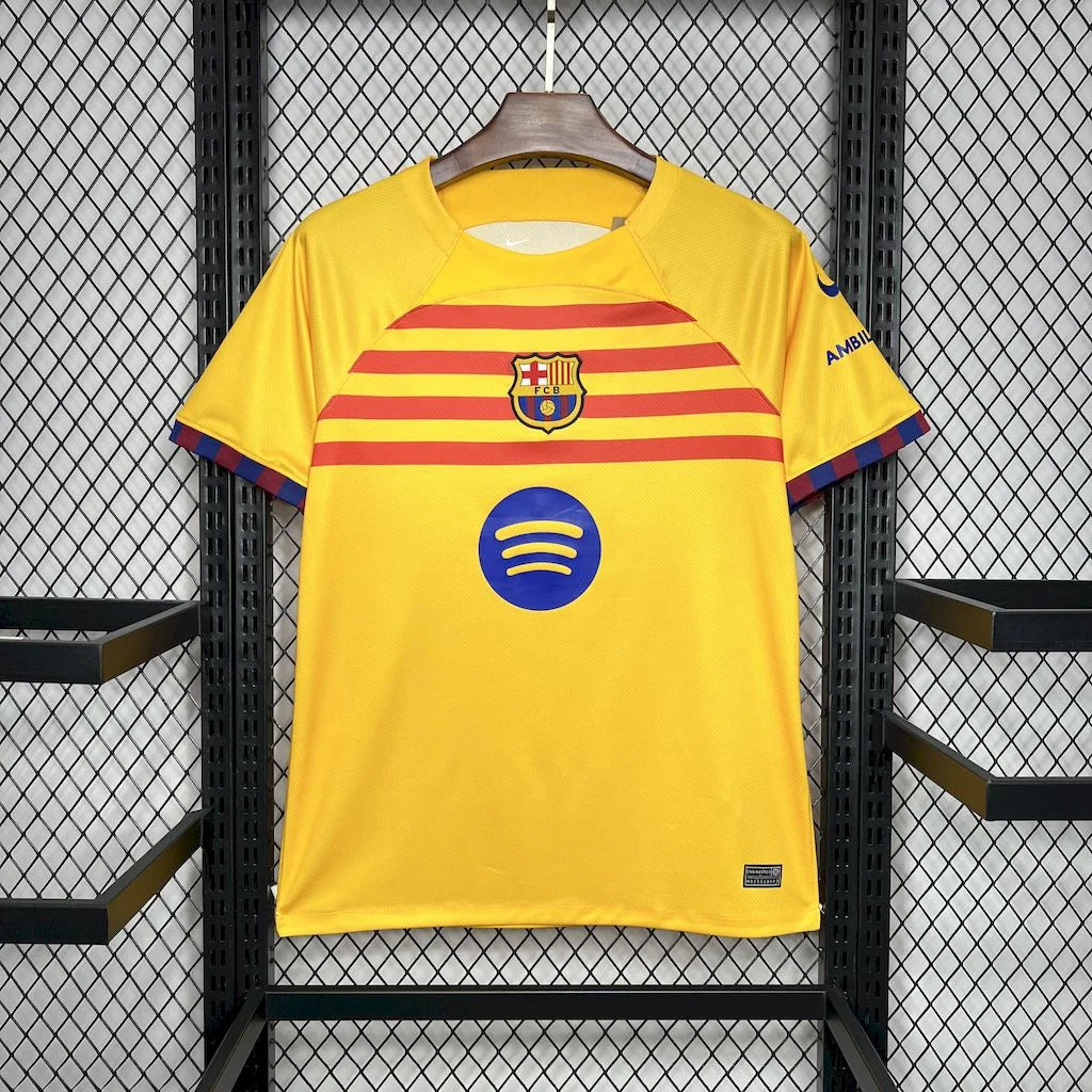 Maillot 24/25 Barcelone Third Jaune