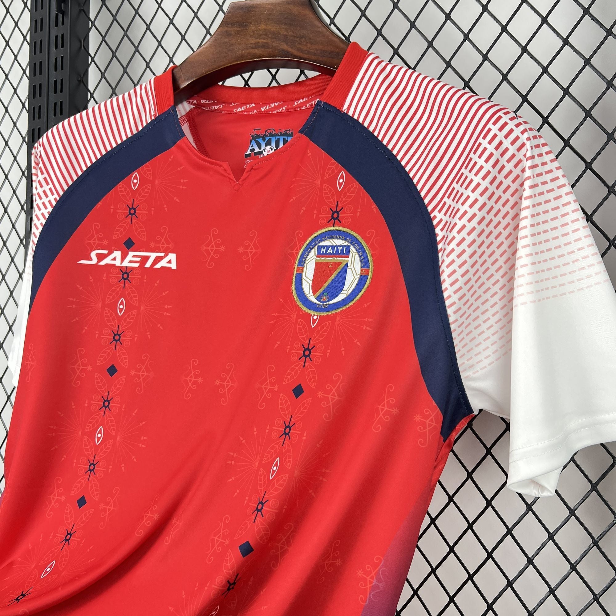 Maillot Haïti HCDM 2026