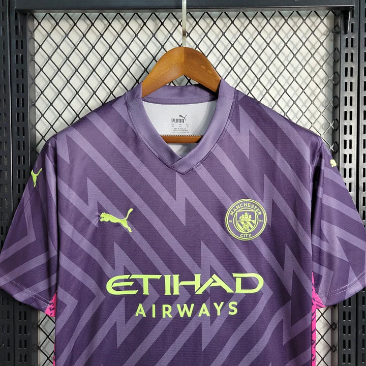 Maillot 23/24 Manchester City Violet