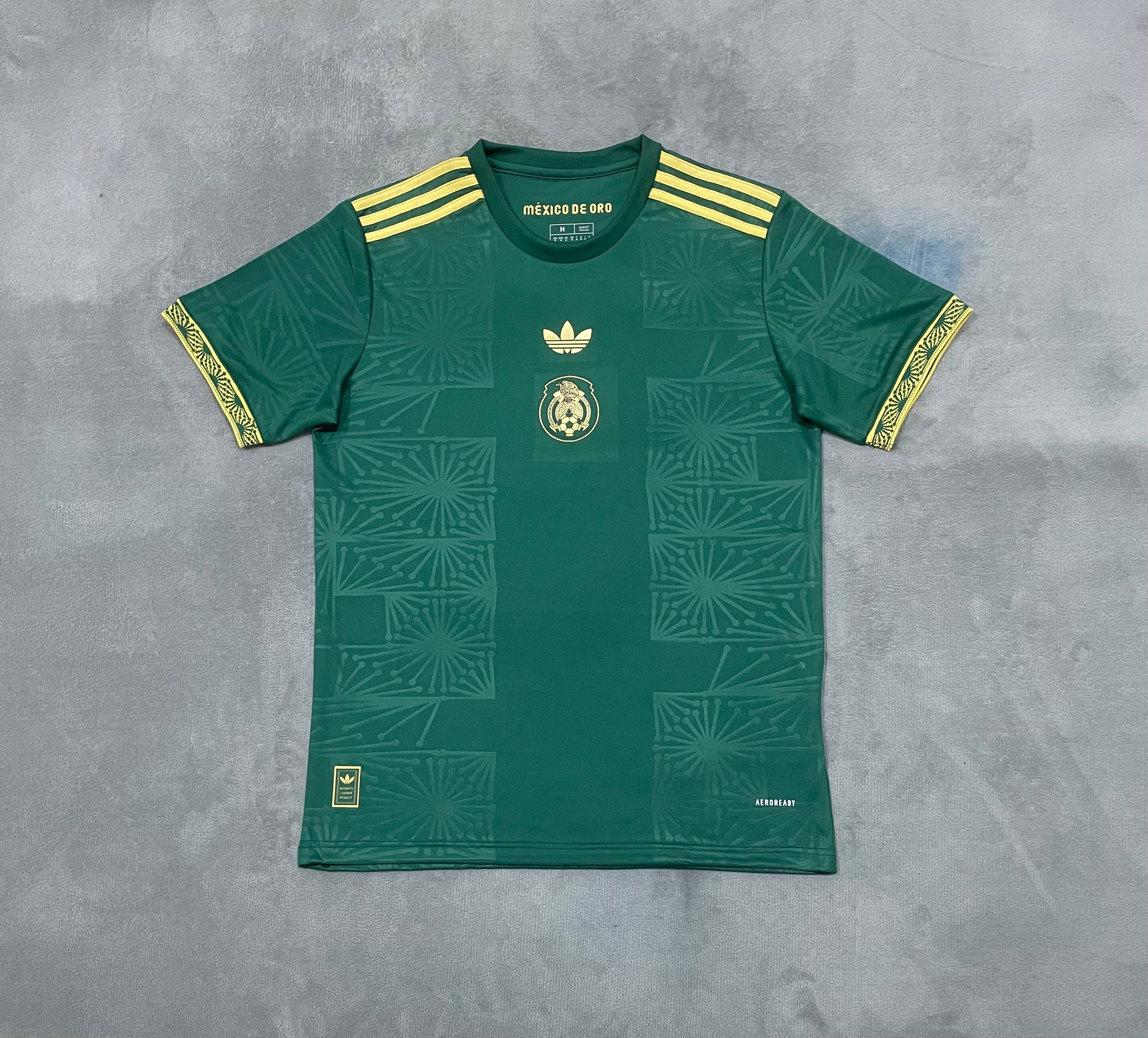 Maillot 25/26 Mexique Vert