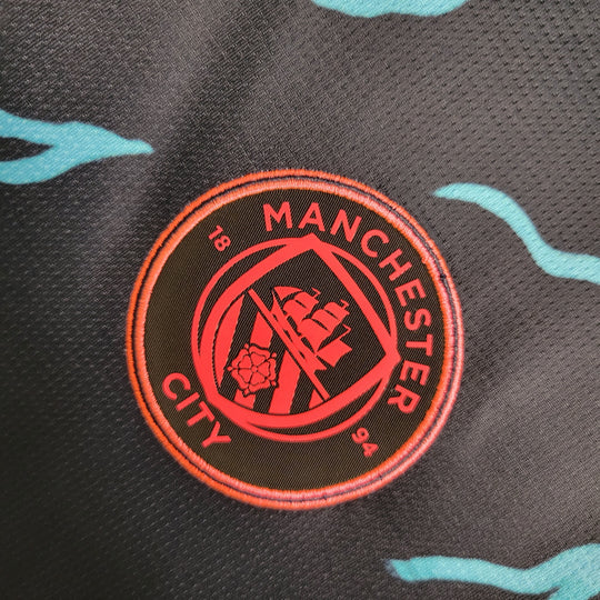 Maillot 23/24 Manchester City Extérieur Manches Longues