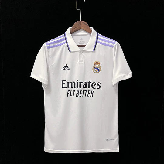 Maillot 22/23 Real Madrid Home Blanc