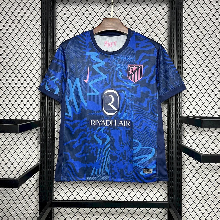 Maillot 24/25 Atletico Madrid Bleu Third