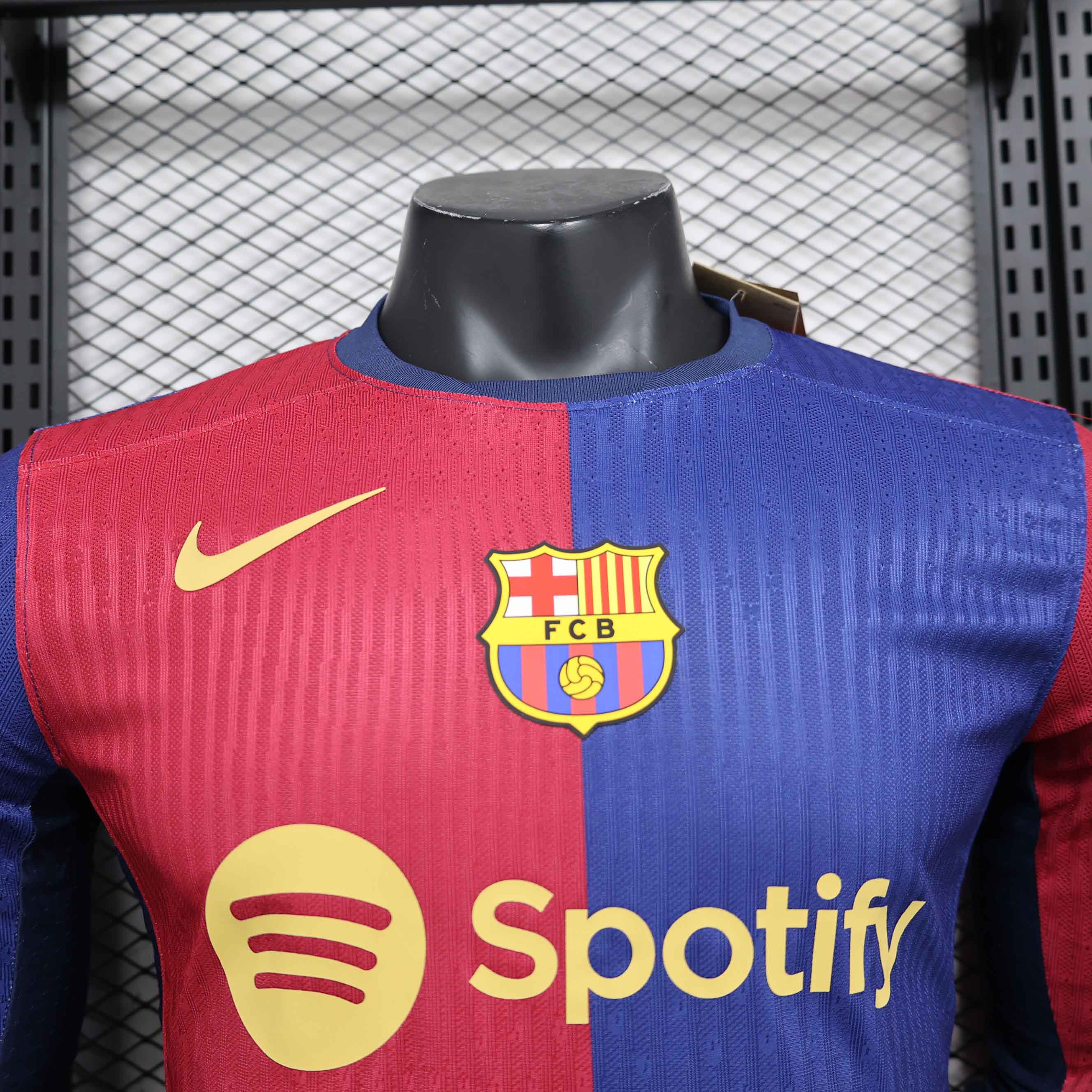 Maillot 24/25 Barcelone Manches Longues