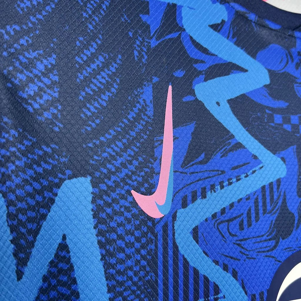 Maillot 24/25 Atletico Madrid Bleu Third