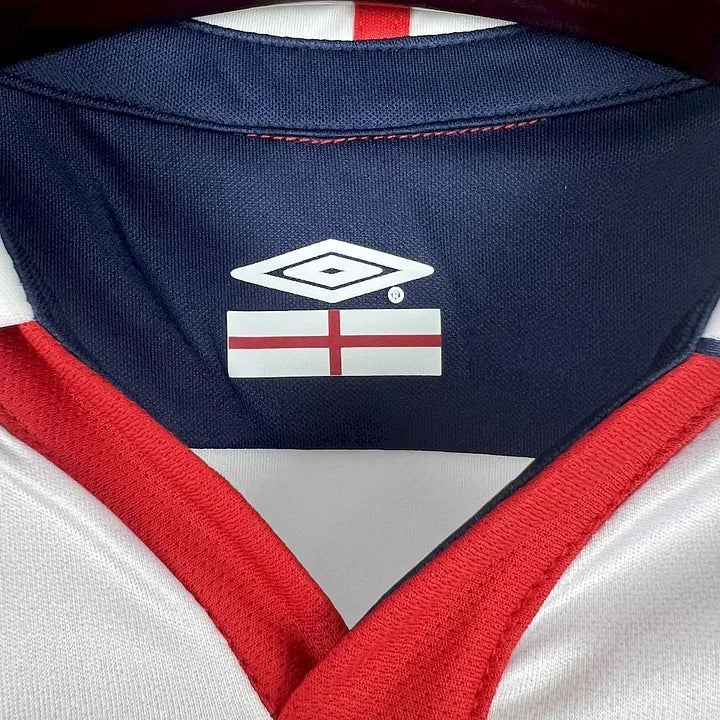 Maillot 2004 Angleterre Rétro