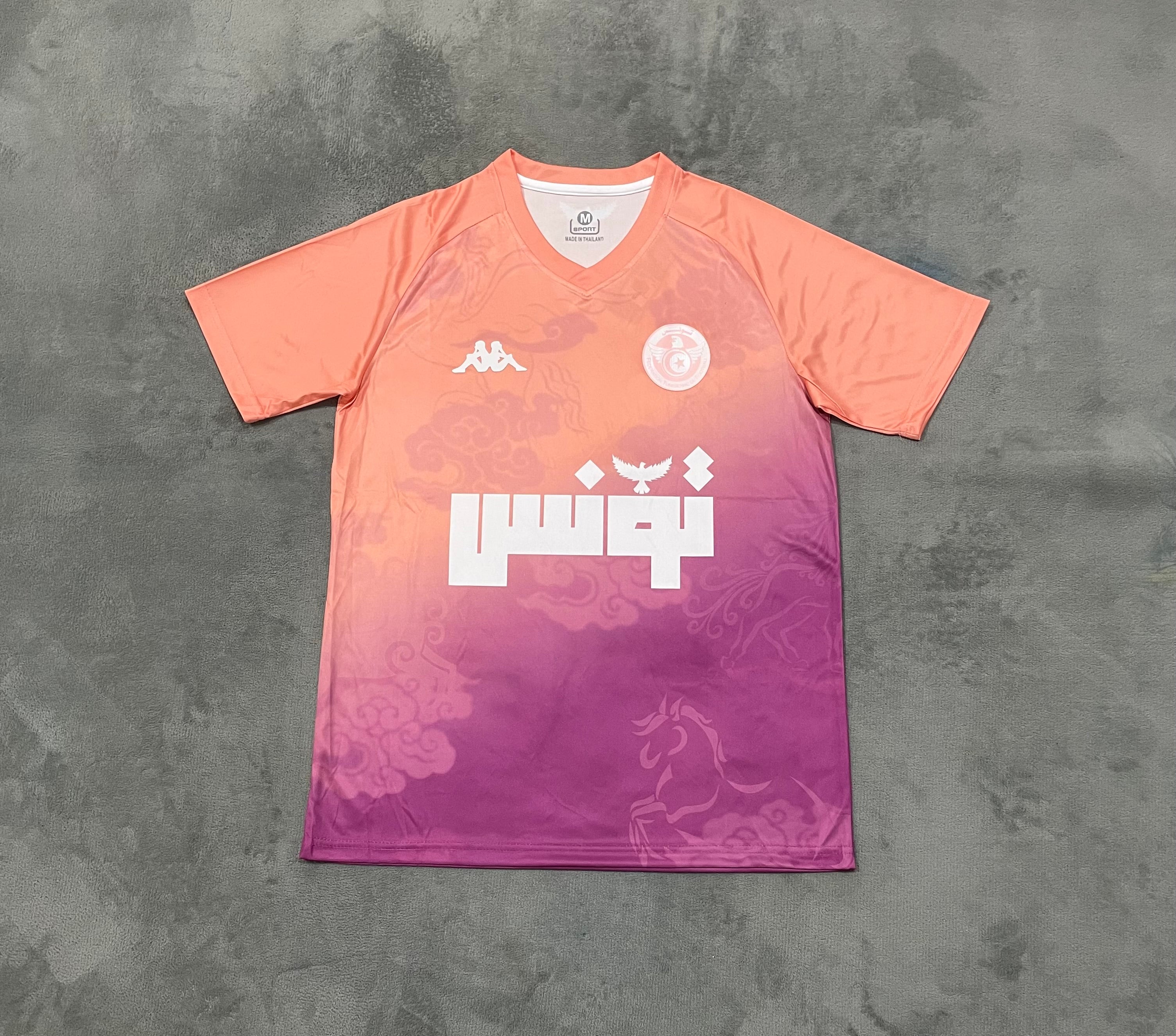 Maillot 25/26 Tunisie Rose Concept