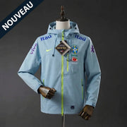 Veste Selecao Brésil Bleu