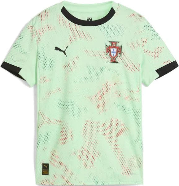 Maillot 25/26 Portugal Extérieur Vert