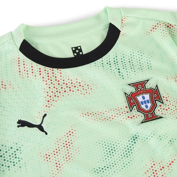 Maillot 25/26 Portugal Extérieur Vert